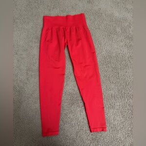 NVGTN Seamless Leggings Carmine Size Large